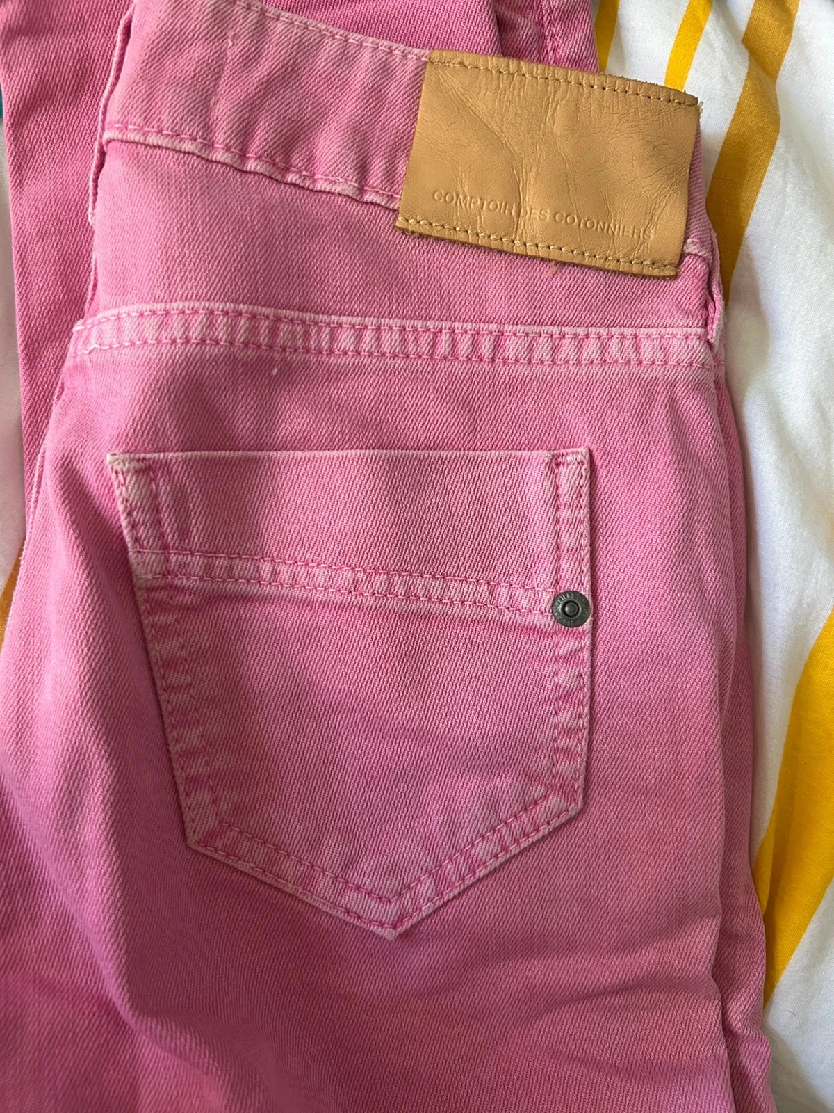 Jeans rose malabar
